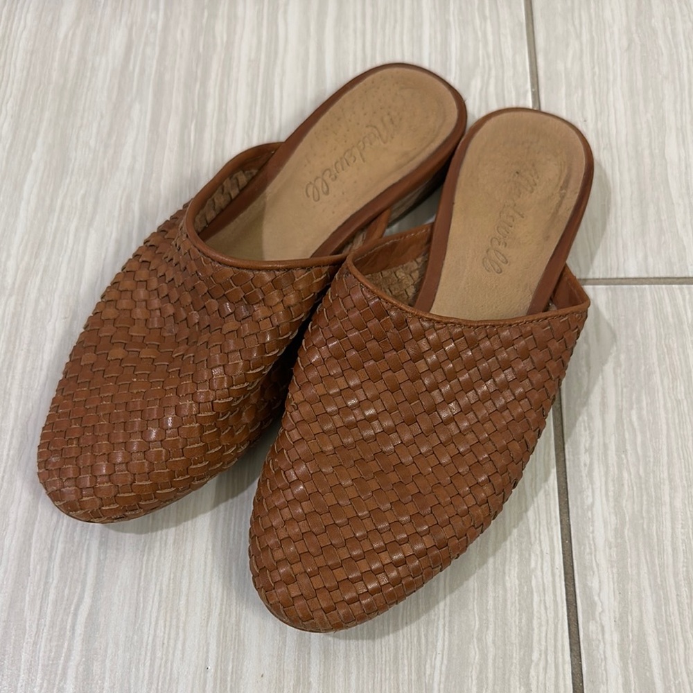 Madewell - Cassidy Woven Mules